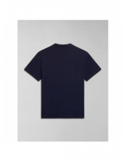 T-shirt canada bleu marine homme - Napapijri