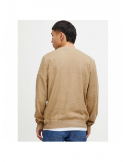 Sweat bruton beige homme - Blend