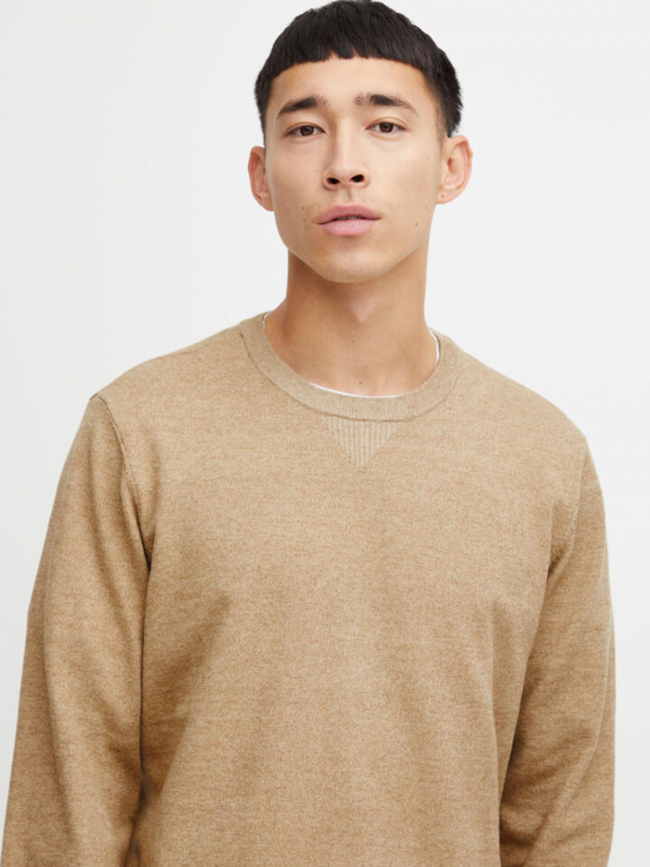 Sweat bruton beige homme - Blend