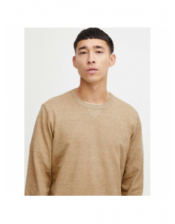 Sweat bruton beige homme - Blend