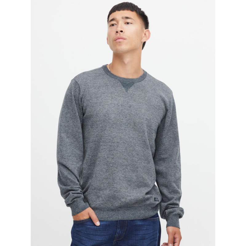 Sweat bruton bleu marine homme - Blend