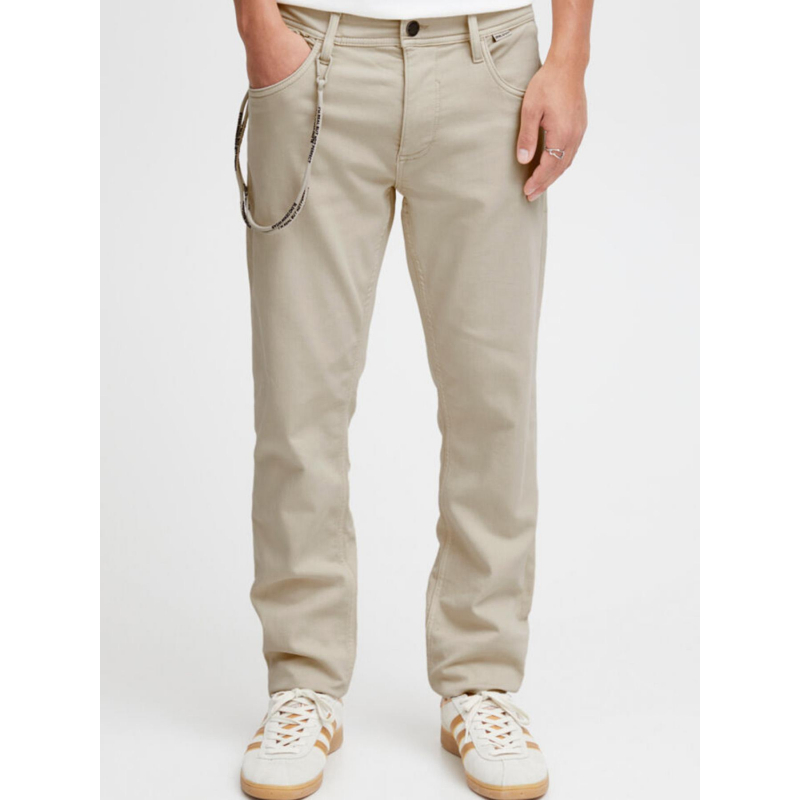 Pantalon twister jogg beige homme - Blend