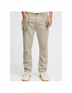 Pantalon twister jogg beige homme - Blend