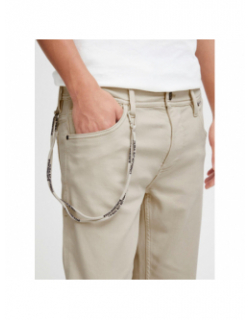 Pantalon twister jogg beige homme - Blend