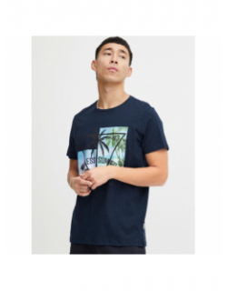 T-shirt tee bleu marine homme - Blend