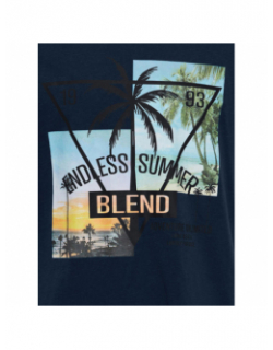 T-shirt tee bleu marine homme - Blend