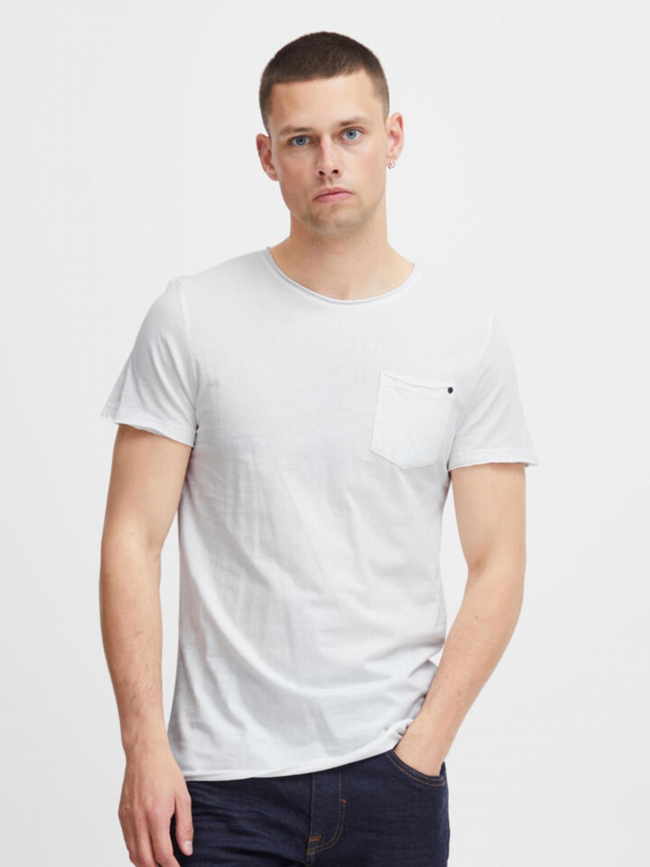 T-shirt noel blanc homme - Blend