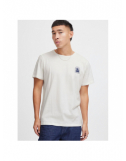 T-shirt malibu beach blanc homme - Blend