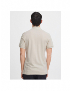 Polo manches courtes nate beige homme - Blend