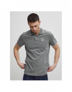 Polo manches courtes nate noir homme - Blend