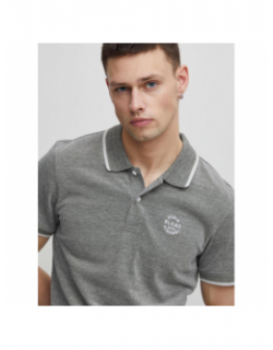 Polo manches courtes nate noir homme - Blend