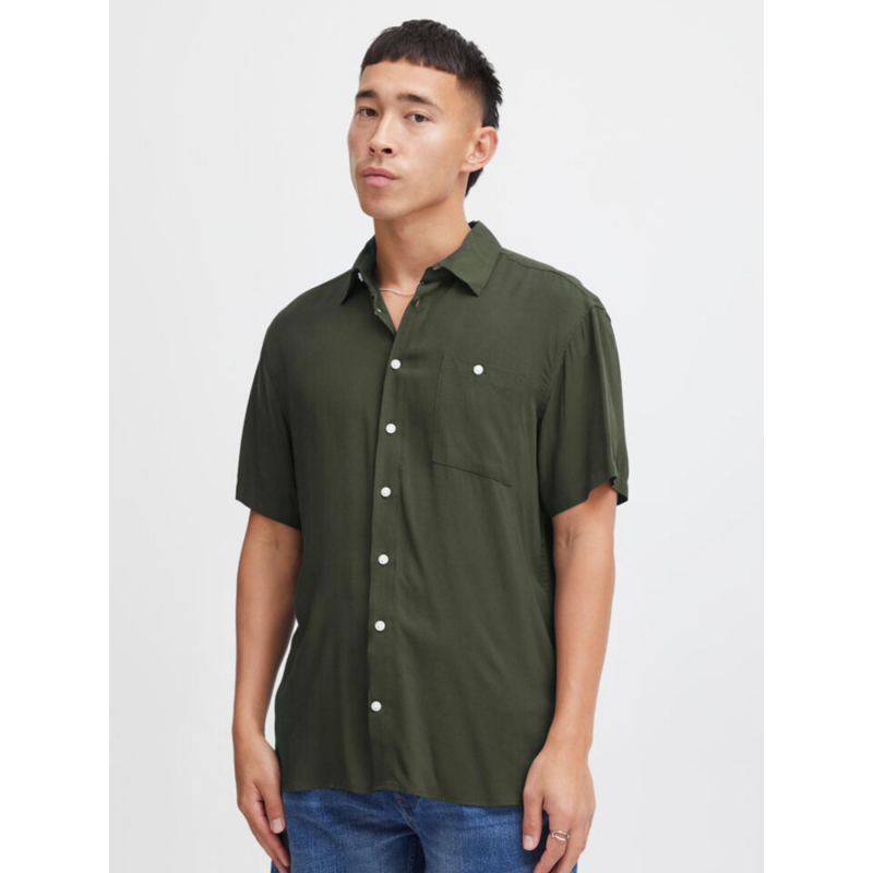 Chemise shirt kaki homme - Blend