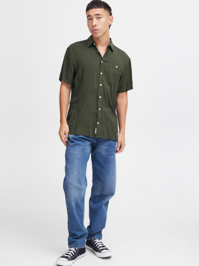 Chemise shirt kaki homme - Blend