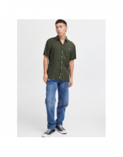 Chemise shirt kaki homme - Blend