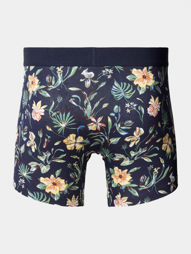 Pack 2 boxers floral bleu marine homme - Levi's