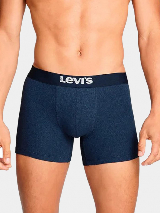 Pack 2 boxers floral bleu marine homme - Levi's