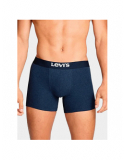 Pack 2 boxers floral bleu marine homme - Levi's