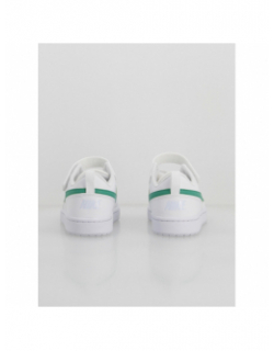 Baskets court borough à scratch recraft ps blanc vert enfant - Nike