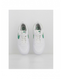 Baskets court borough à scratch recraft ps blanc vert enfant - Nike