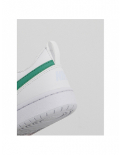 Baskets court borough à scratch recraft ps blanc vert enfant - Nike