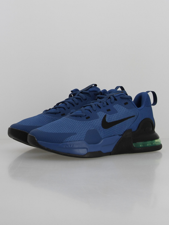 Air max baskets alpha trainer 5 bleu marine homme - Nike