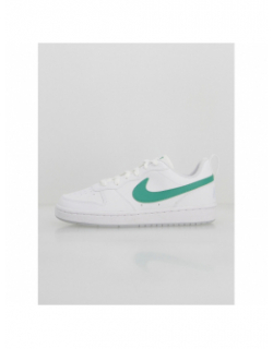 Baskets court borough recraft gs blanc vert enfant - Nike