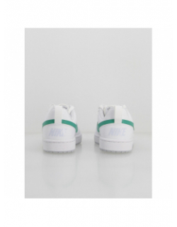 Baskets court borough recraft gs blanc vert enfant - Nike