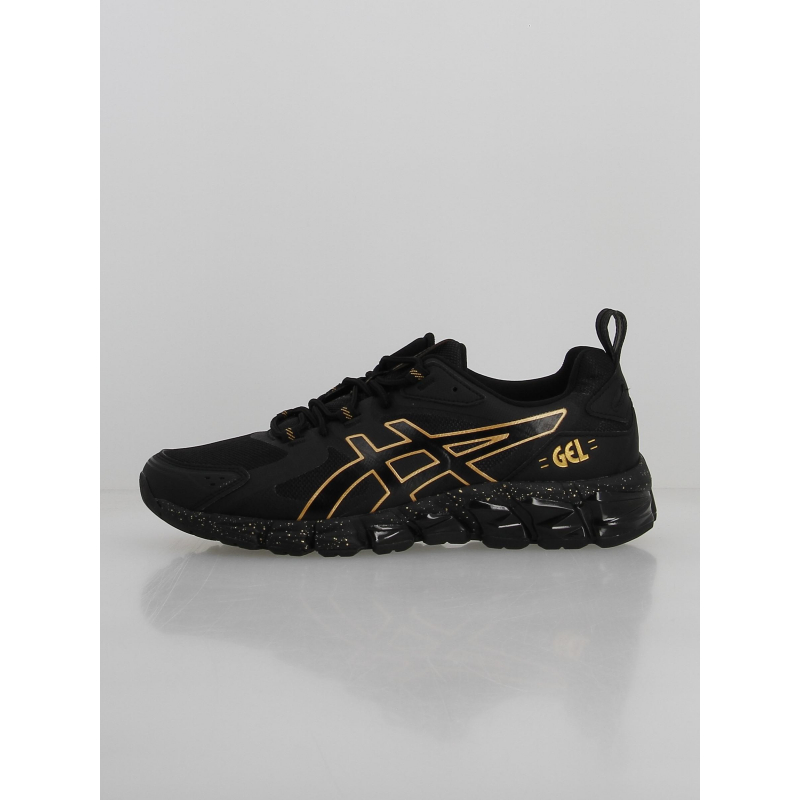 Baskets gel quantum 180 noir doré homme - Asics