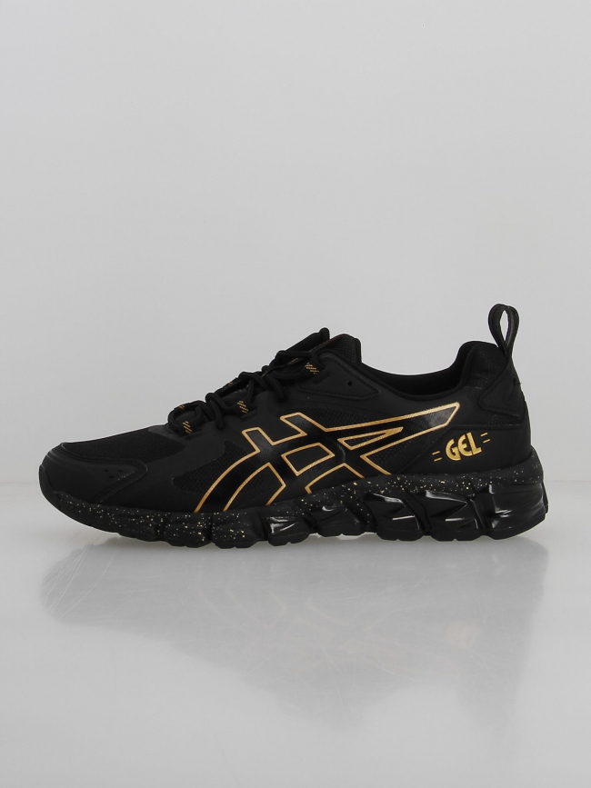 Baskets gel quantum 180 noir doré homme - Asics