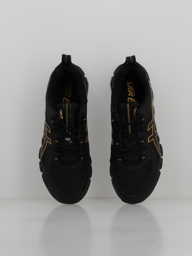 Baskets gel quantum 180 noir doré homme - Asics