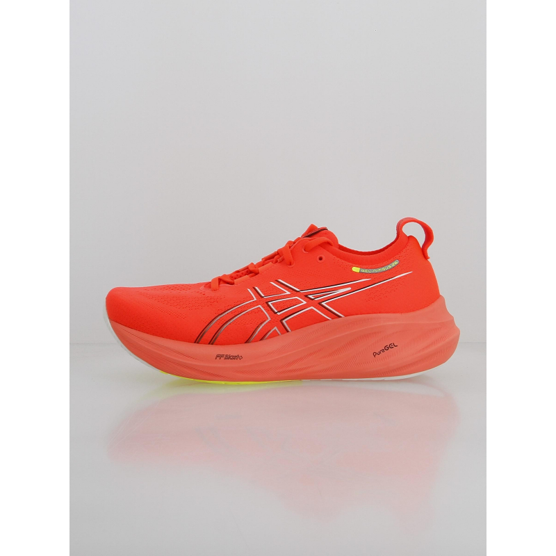 Chaussures de running gel nimbus 26 rouge homme - Asics