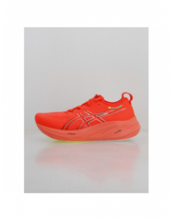 Chaussures de running gel nimbus 26 rouge homme - Asics