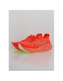 Chaussures de running gel nimbus 26 rouge homme - Asics