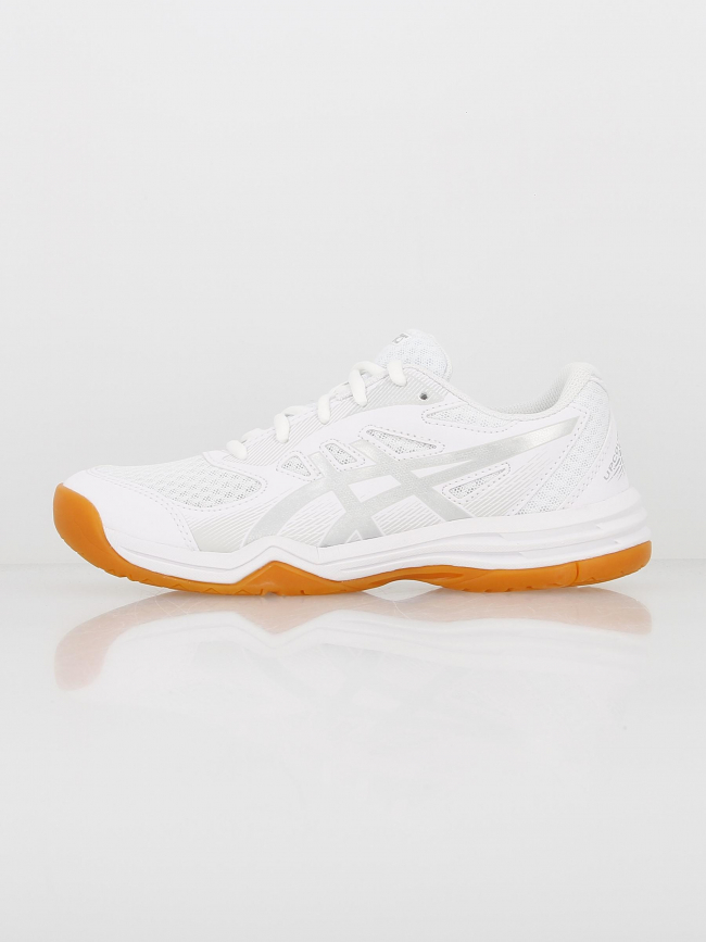 Chaussures de volleyball upcourt 5 blanc femme - Asics