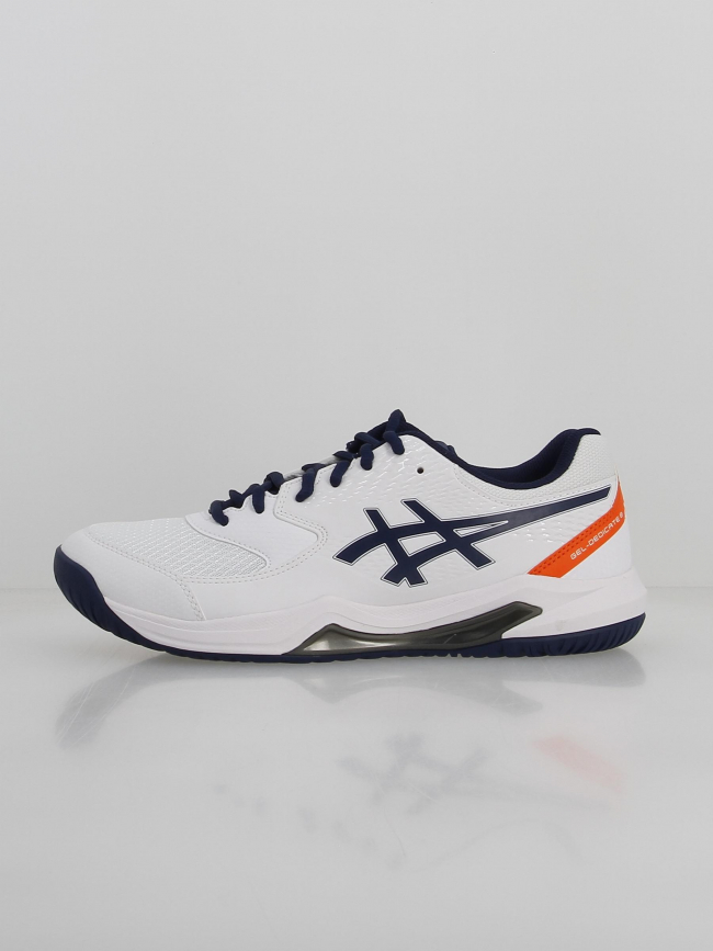 Chaussures de tennis gel dedicate 8 blanc homme - Asics