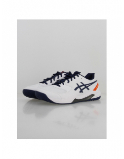 Chaussures de tennis gel dedicate 8 blanc homme - Asics