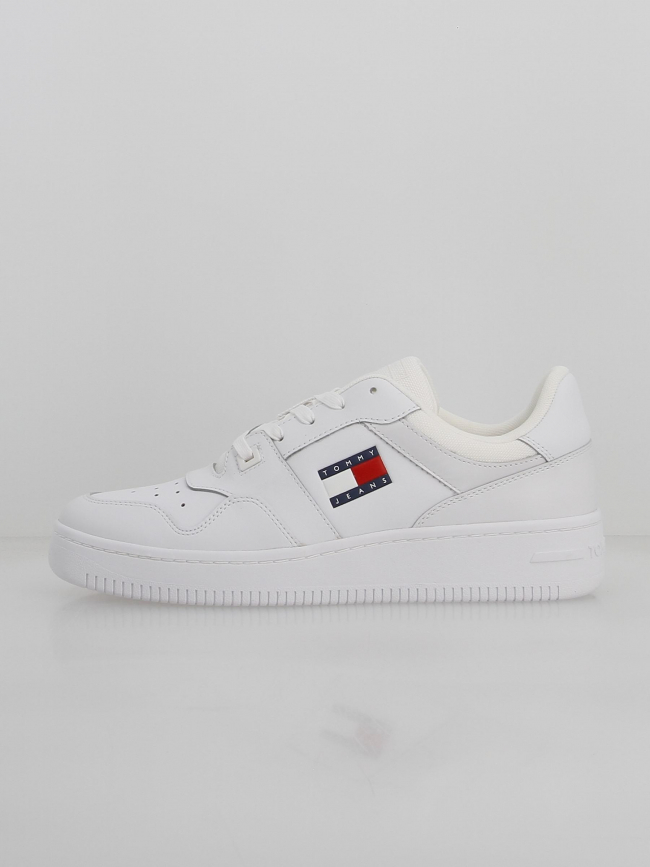 Baskets retro essential blanc homme - Tommy Jeans