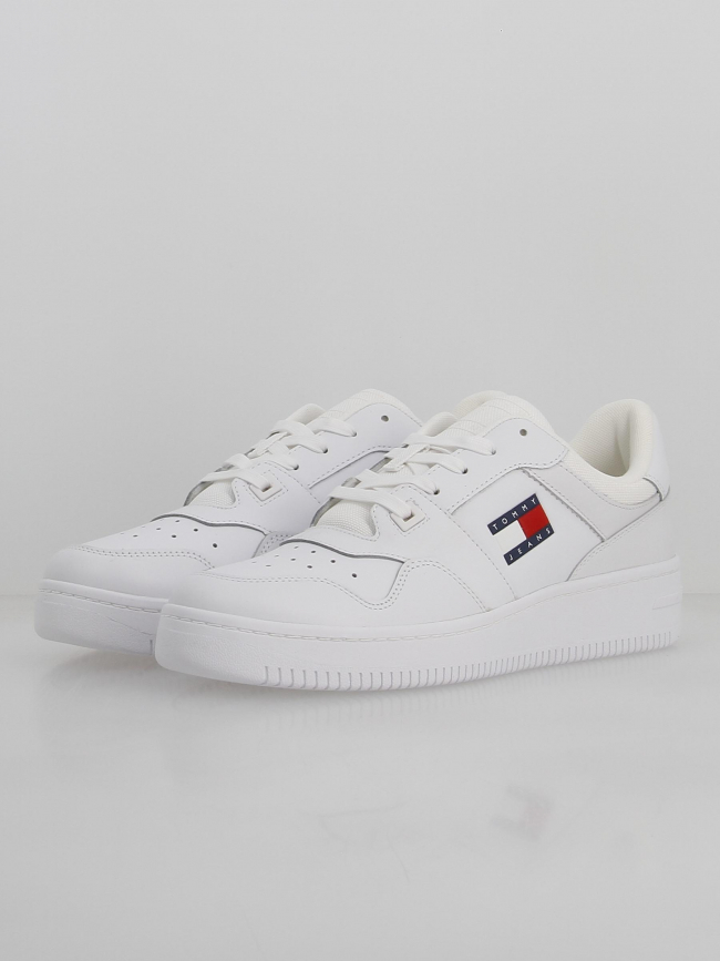 Baskets retro essential blanc homme - Tommy Jeans