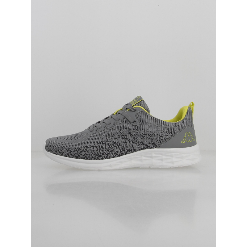 Baskets rostie gris homme - Kappa