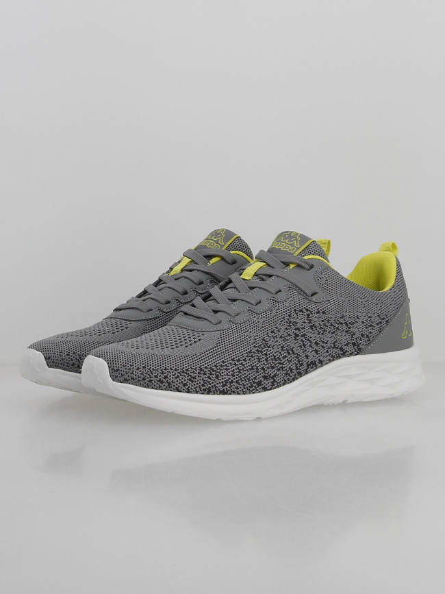 Baskets rostie gris homme - Kappa