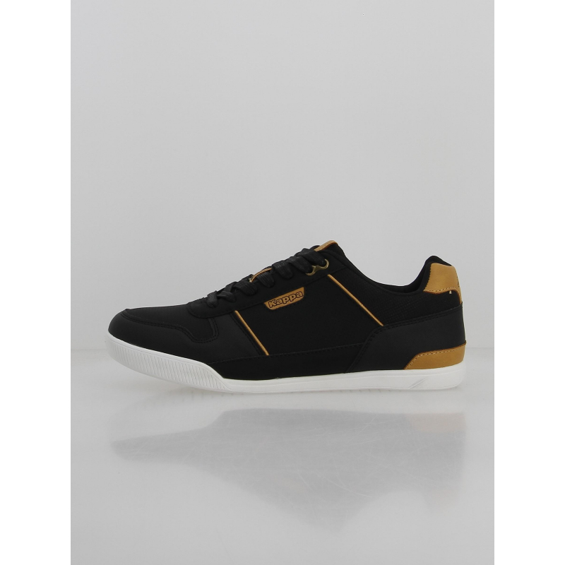 Baskets lenom noir marron homme - Kappa