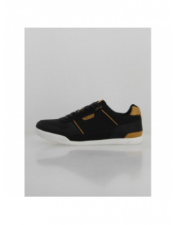 Baskets lenom noir marron homme - Kappa