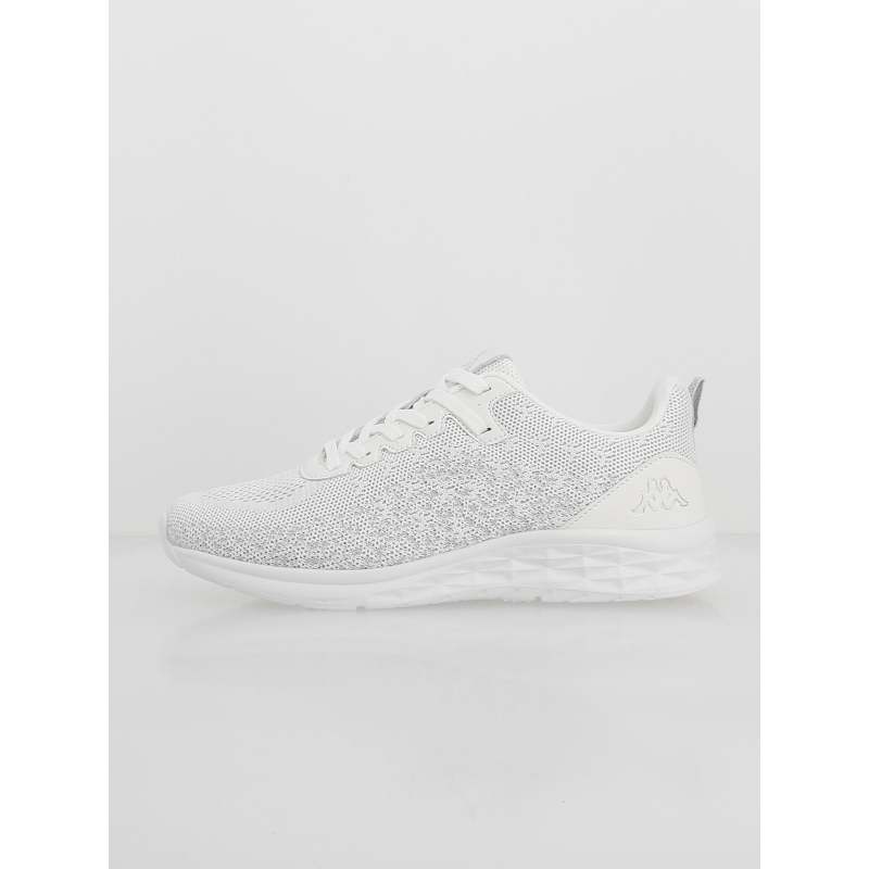 Baskets rostie paillettes blanc femme - Kappa