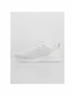 Baskets rostie paillettes blanc femme - Kappa