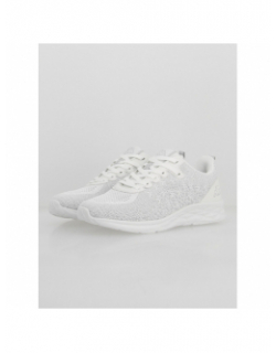 Baskets rostie paillettes blanc femme - Kappa