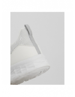 Baskets rostie paillettes blanc femme - Kappa