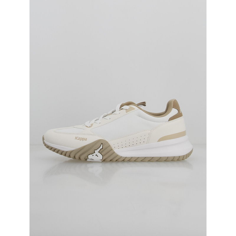 Baskets arklow blanc beige homme - Kappa