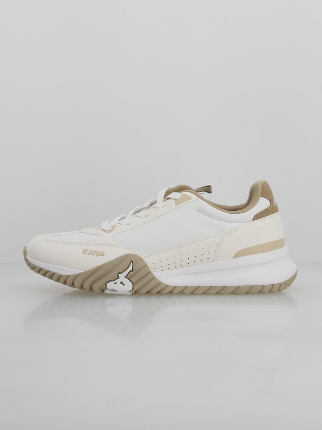 Baskets arklow blanc beige homme - Kappa