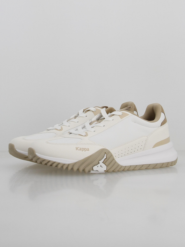 Baskets arklow blanc beige homme - Kappa