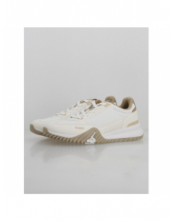 Baskets arklow blanc beige homme - Kappa